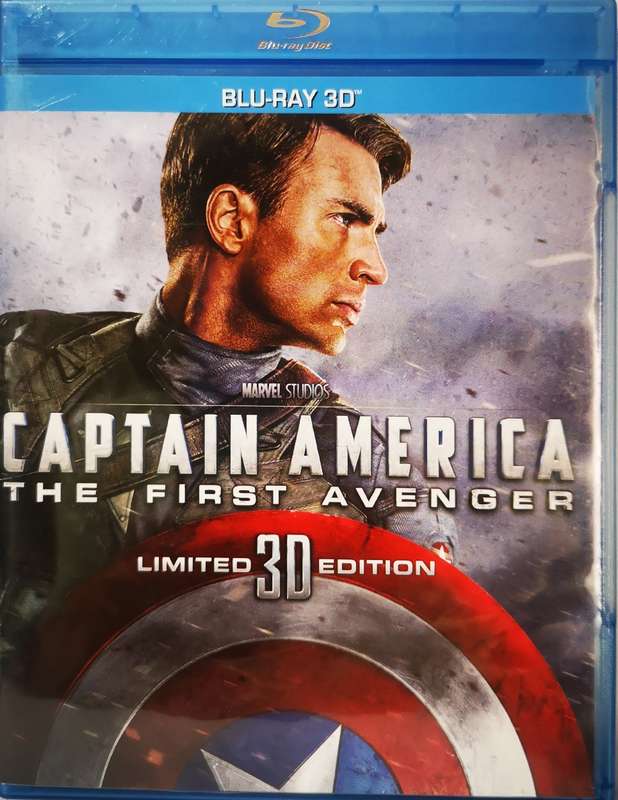 Captain America - The First Avenger ( Blu-Ray) (3D)
