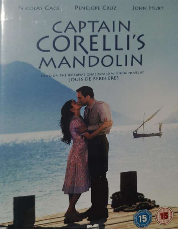 Captain Corelli`s Mandolin (DVD) SH