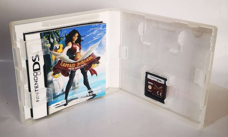 Captain Morgane and the Golden Turtle (Nintendo DS)