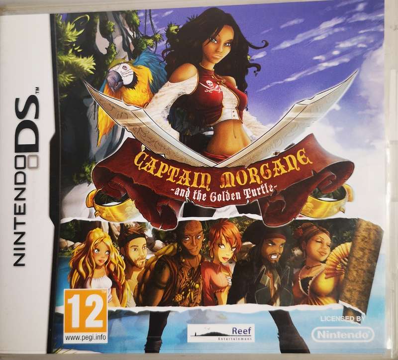 Captain Morgane and the Golden Turtle (Nintendo DS)