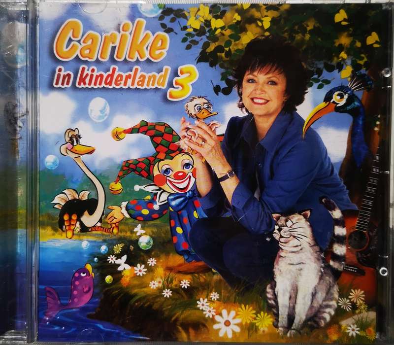 Carike Keuzenkamp - Carike In Kinderland 3 (CD) [New]