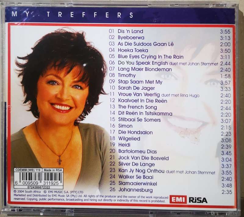 Carike Keuzenkamp - My Treffers (CD)