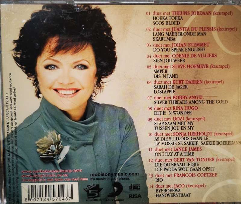 Carike Keuzenkamp - Vriende & Legendes (CD)