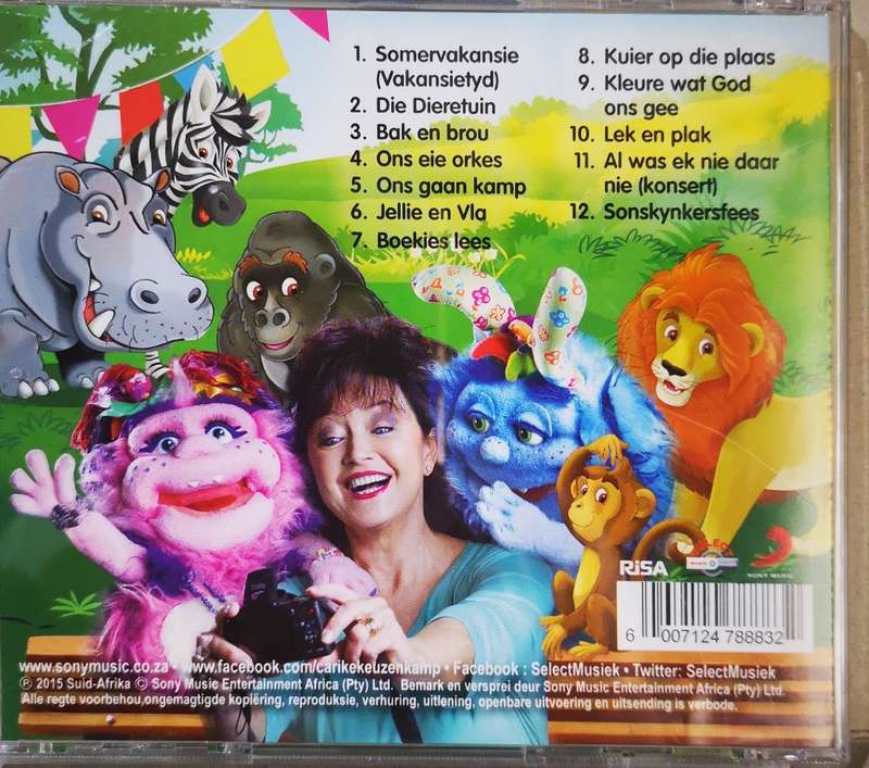 Carike Keuzenkamp, Ghoepie en Ghoeghoe se Vakansie Vol. 11 (CD)