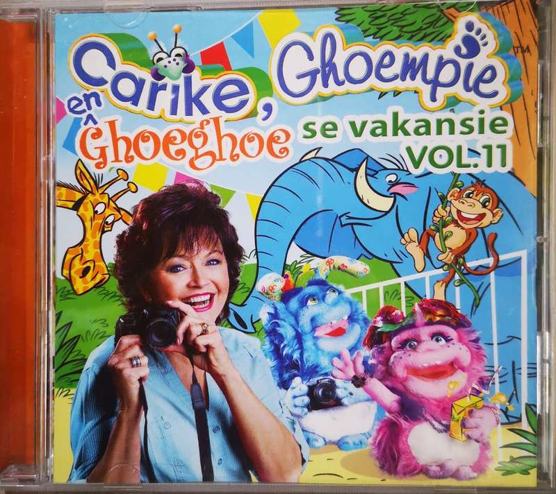Carike Keuzenkamp, Ghoepie en Ghoeghoe se Vakansie Vol. 11 (CD)