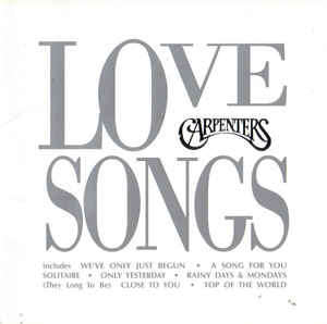 The Carpenters - Love Songs (CD)