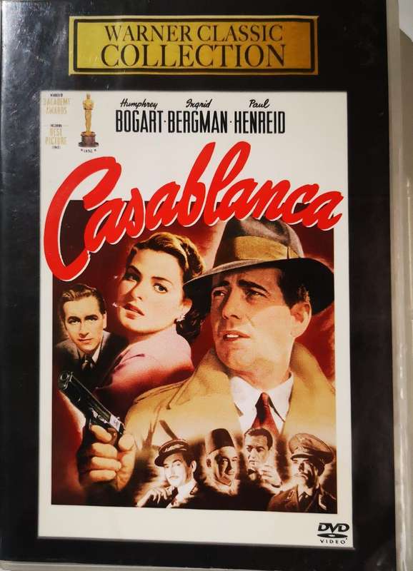 Casablanca (DVD) 3
