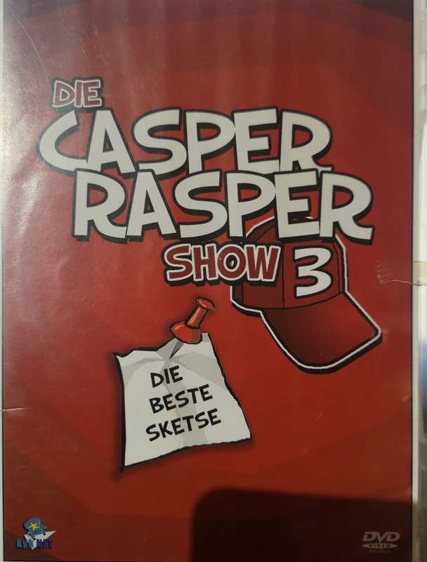 Casper de Vries - Die Casper Rasper Show 3 (2-DVD)