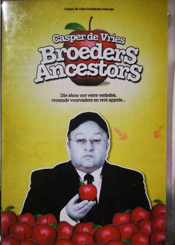 Casper de Vries - Broeders Ancestors (DVD)