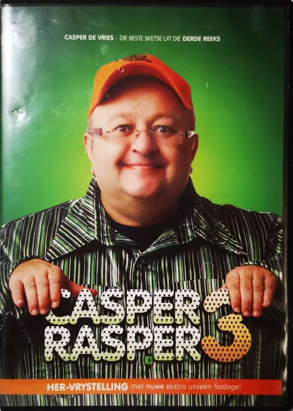 Casper de Vries - Casper Rasper 3 (DVD)