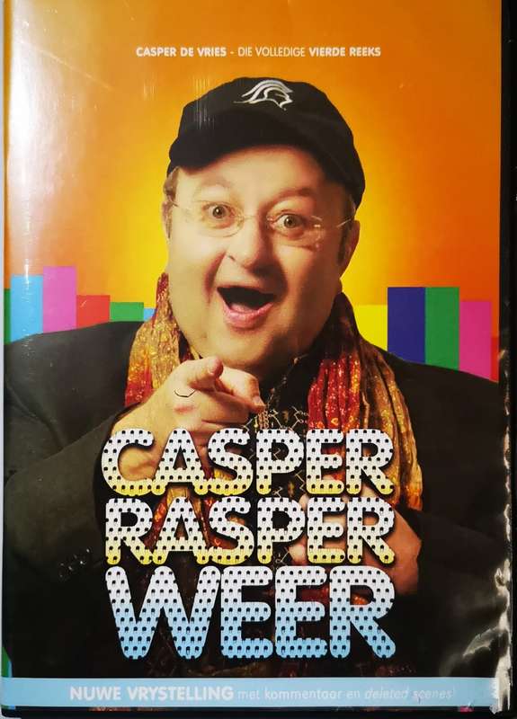 Casper de Vries - Casper Rasper Weer 4 (DVD)