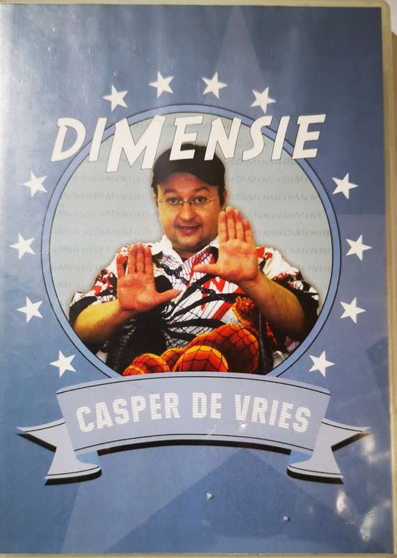 Casper de Vries - Dimensie (DVD)
