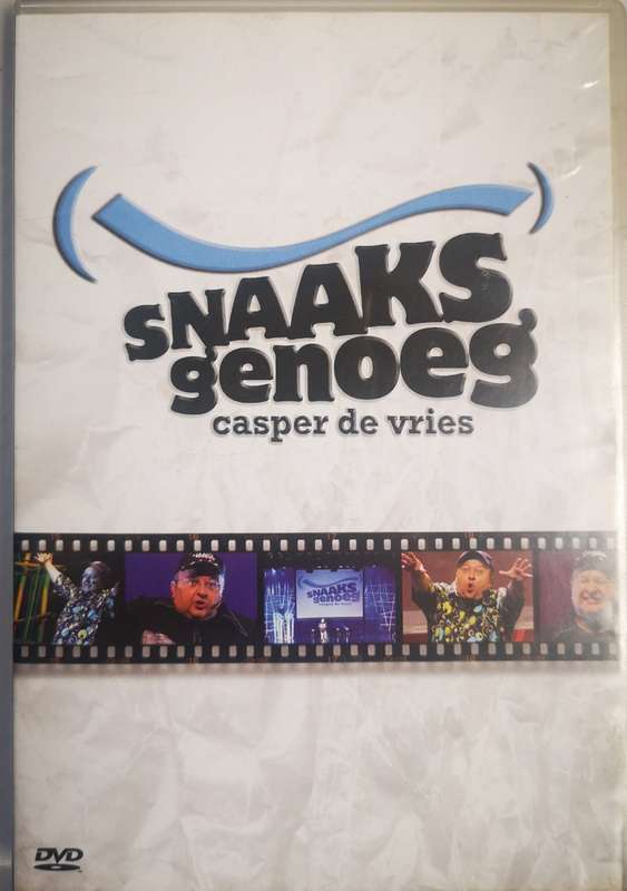 Casper de Vries - Snaaks Genoeg (DVD)