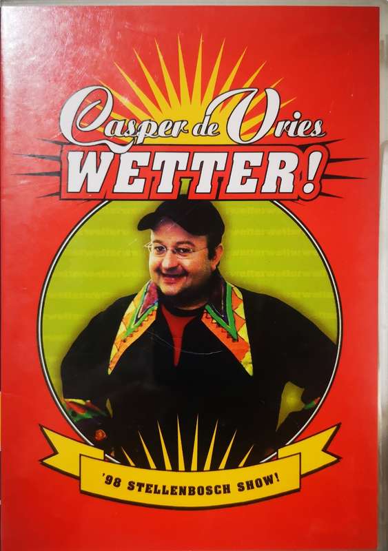 Casper de Vries - Wetter! (DVD)