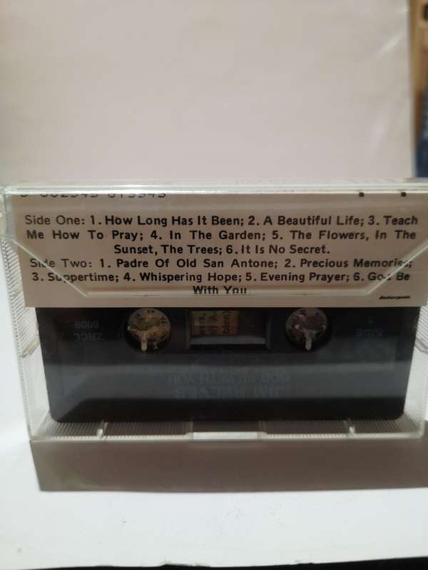Jim Reeves - God be with you (Cassette)