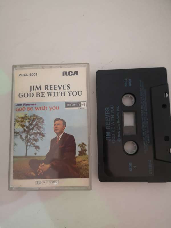Jim Reeves - God be with you (Cassette)