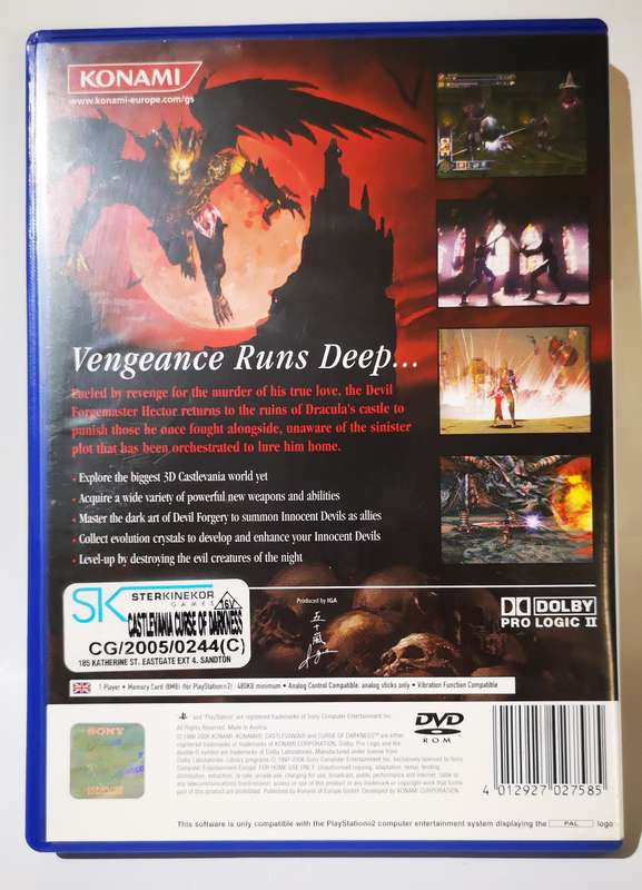Castlevania - Curse of Darkness (PS2)