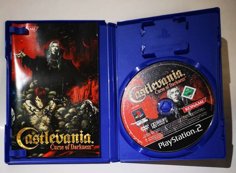 Castlevania - Curse of Darkness (PS2)