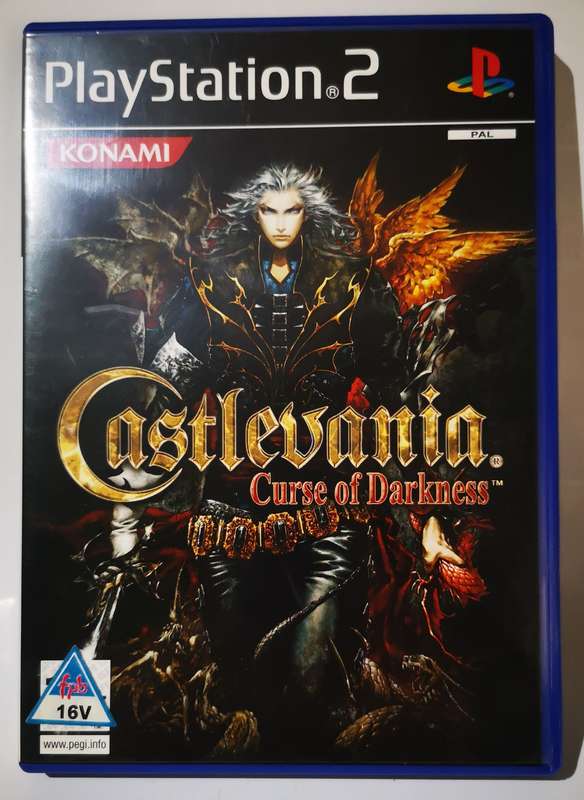 Castlevania - Curse of Darkness (PS2)