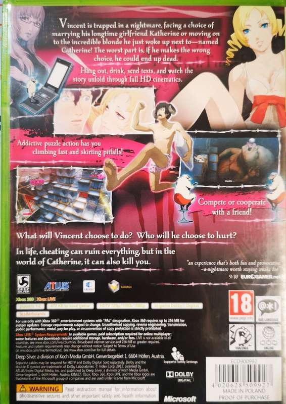 Catherine (XBOX 360) 2