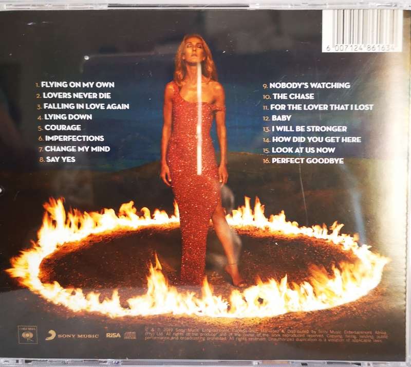 Celine Dion - Courage (CD)