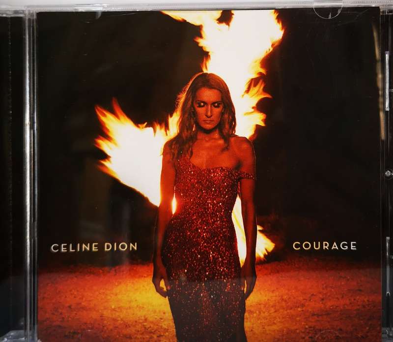 Celine Dion - Courage (CD)