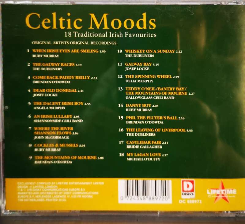 Celtic Moods (CD)
