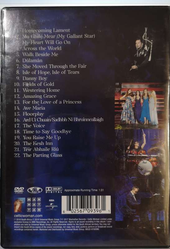 Celtic Woman - Homecoming: Live From Ireland (DVD)