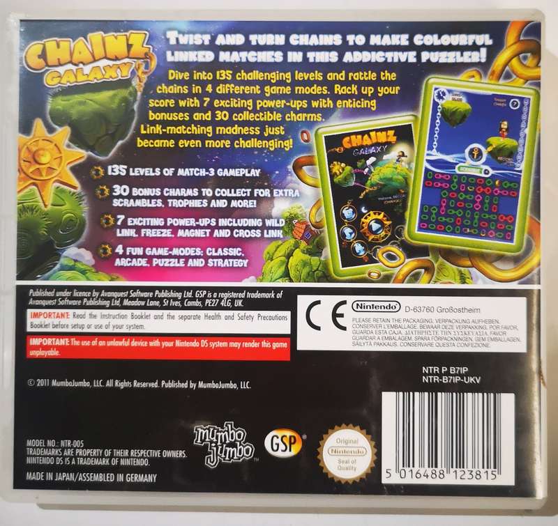 Chainz Galaxy (Nintendo DS)
