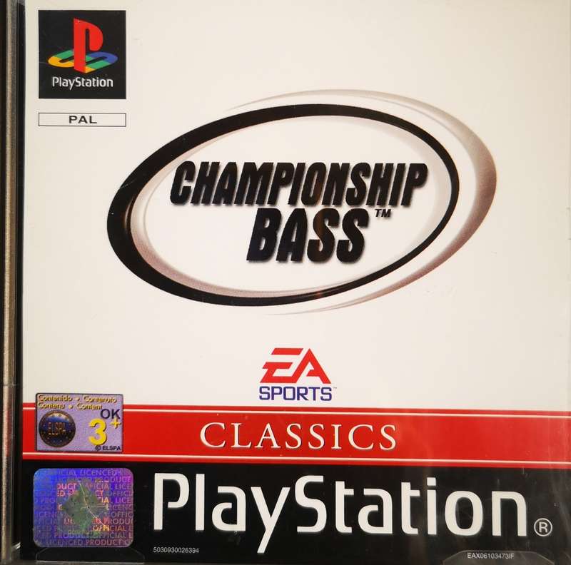 Championship Bass (PS1)