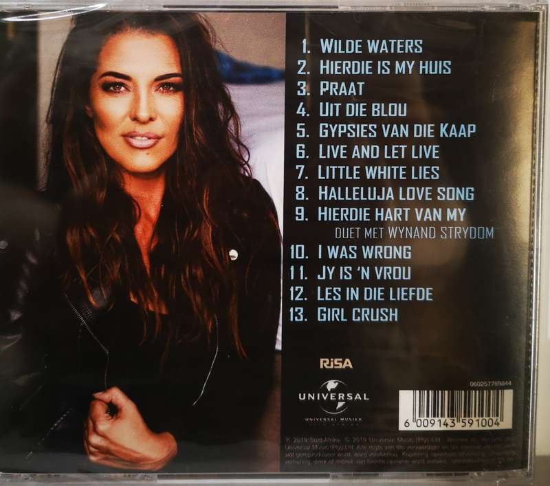 Cheree - Wilde Waters (CD) [New]
