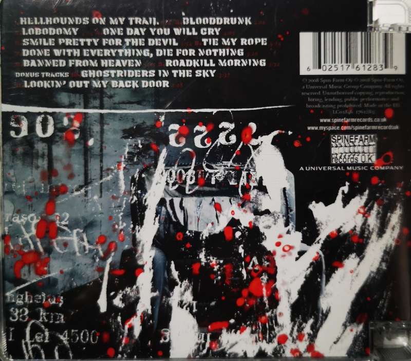 Children Of Bodom - Blooddrunk (CD)