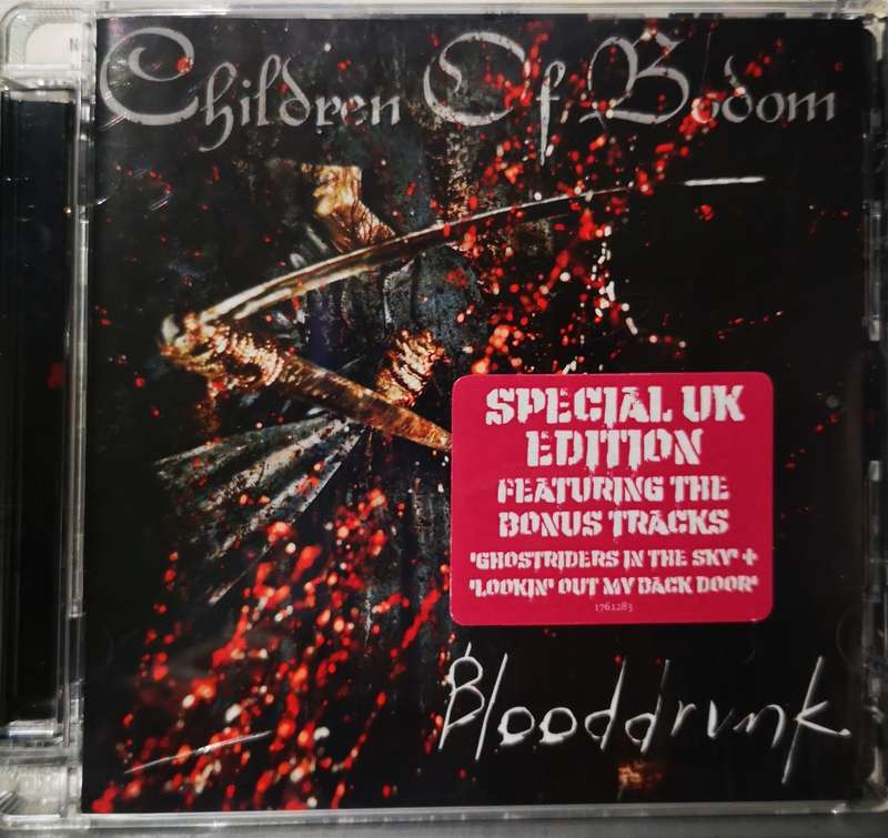 Children Of Bodom - Blooddrunk (CD)