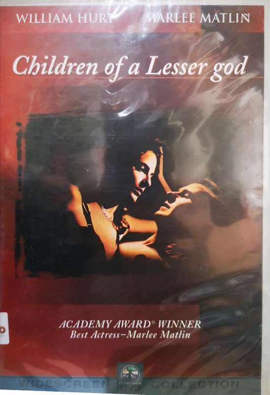 Children of a Lesser god (DVD) [New]