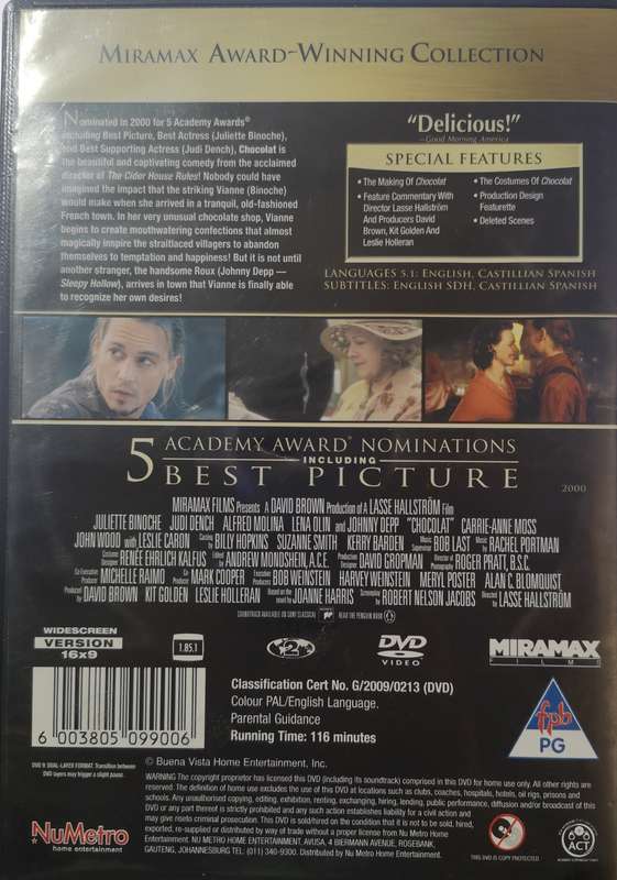 Chocolat (DVD)