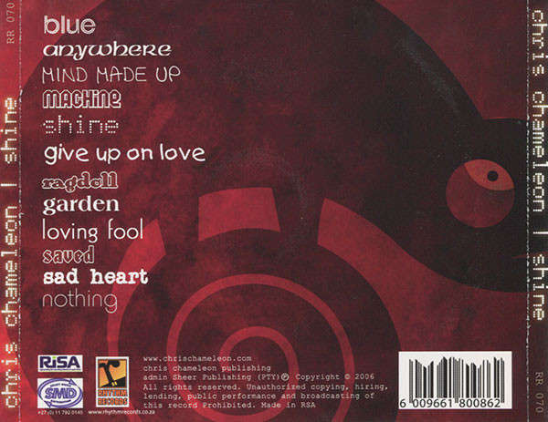 Chris Chameleon - Shine (CD)