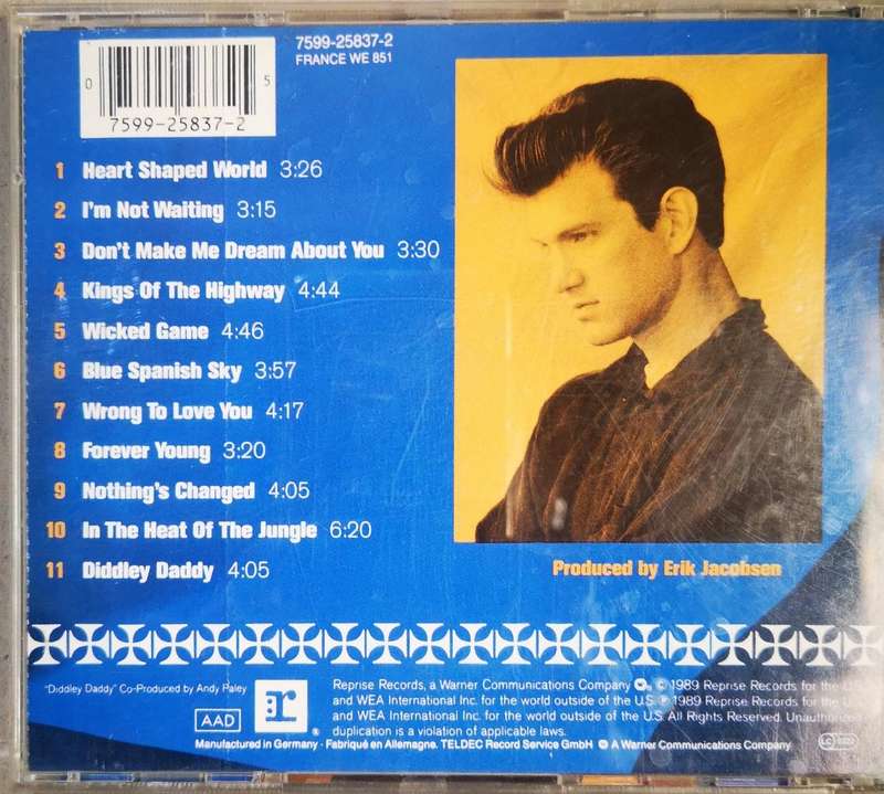 Chris Isaak - Heart Shaped World (CD)