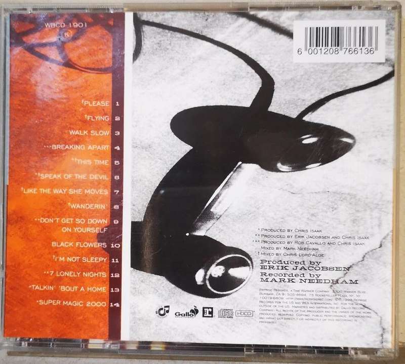 Chris Isaak - Speak of the Devil (CD)