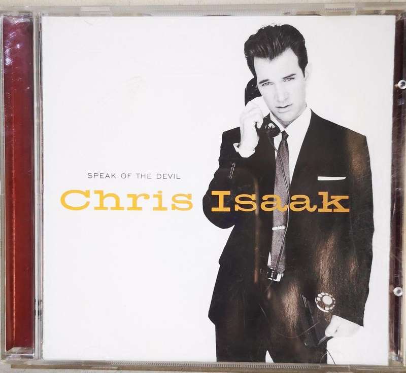 Chris Isaak - Speak of the Devil (CD)