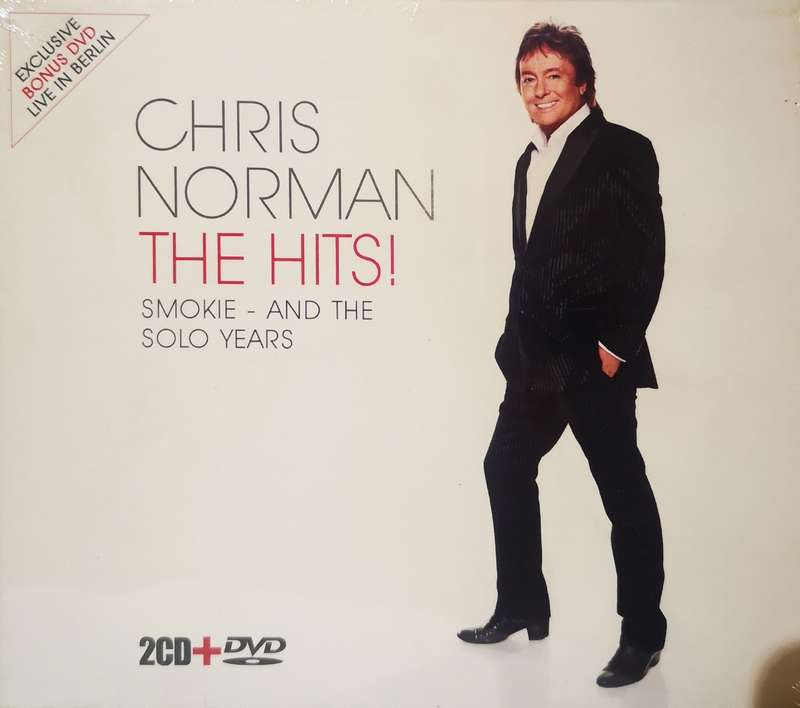 Chris Norman - The Hits! Smokie - And The Solo Years (2-CD+1DVD) [New]