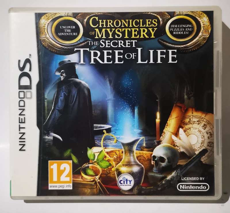 Chronicle Mystery - The Secret Tree of Life (Nintendo DS)