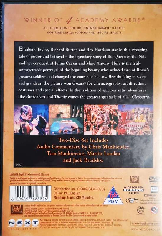 Cleopatra (DVD)