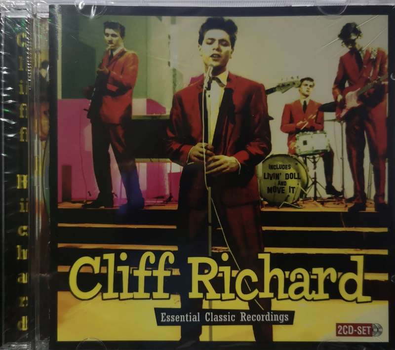 Cliff Richard - Essential Classic Recordings (2-CD) [New]