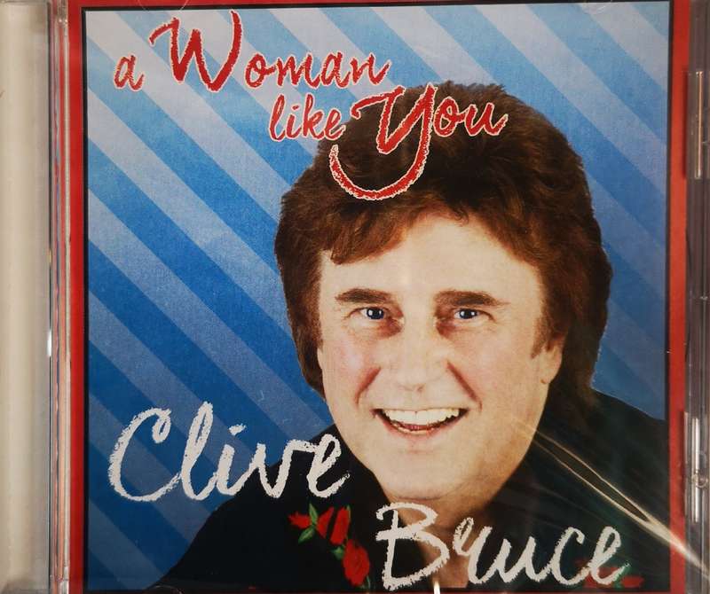 Clive Bruce - A Woman like you (CD) [New]