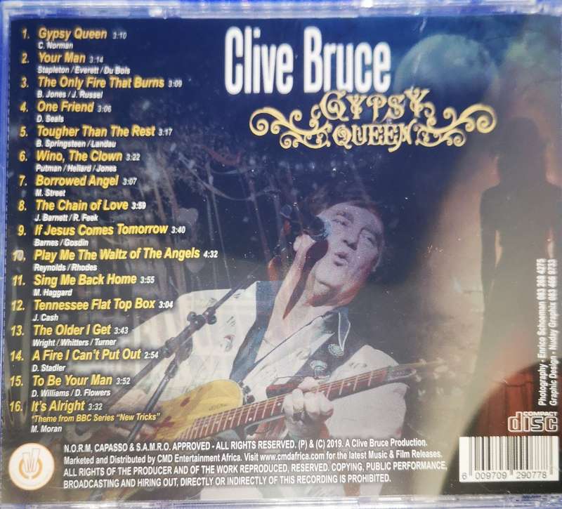 Clive Bruce - Gypsy Queen (CD) [New]