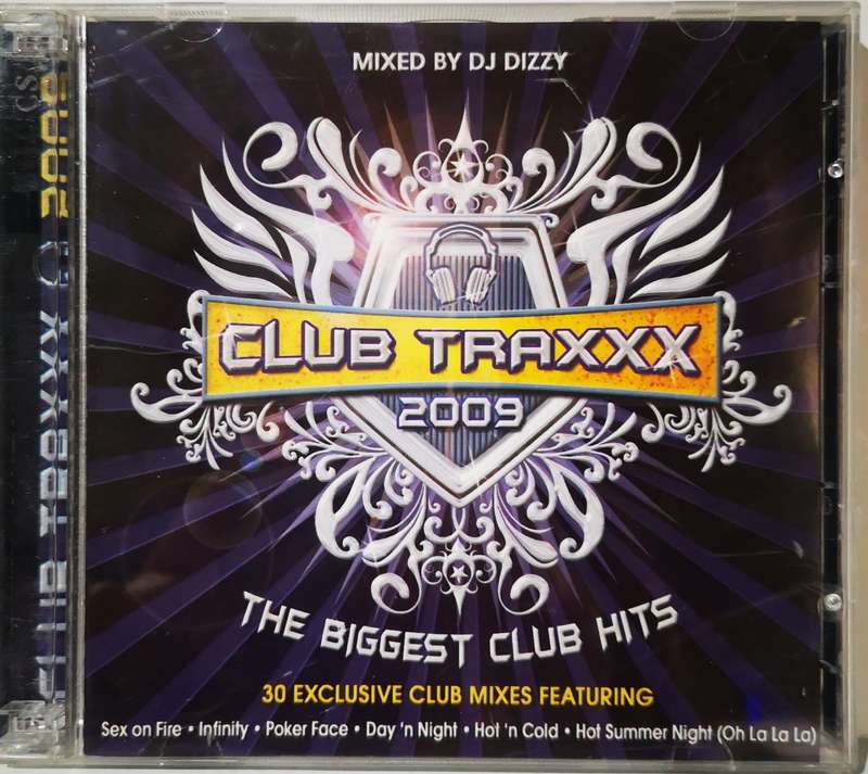 Club Traxxx 2009 (2-CD)