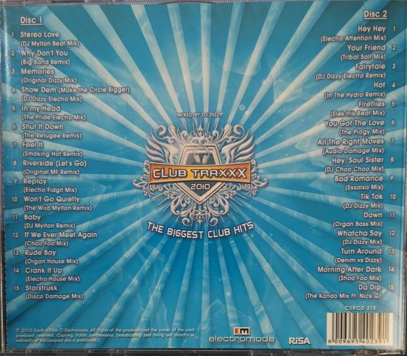 Club Traxxx 2010 - Vol 4 (CD)