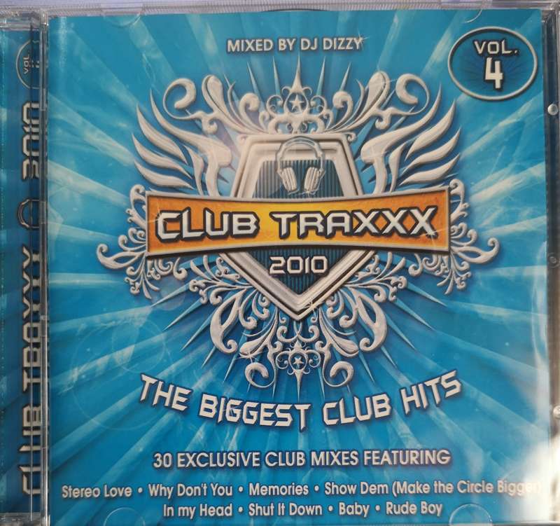 Club Traxxx 2010 - Vol 4 (CD)