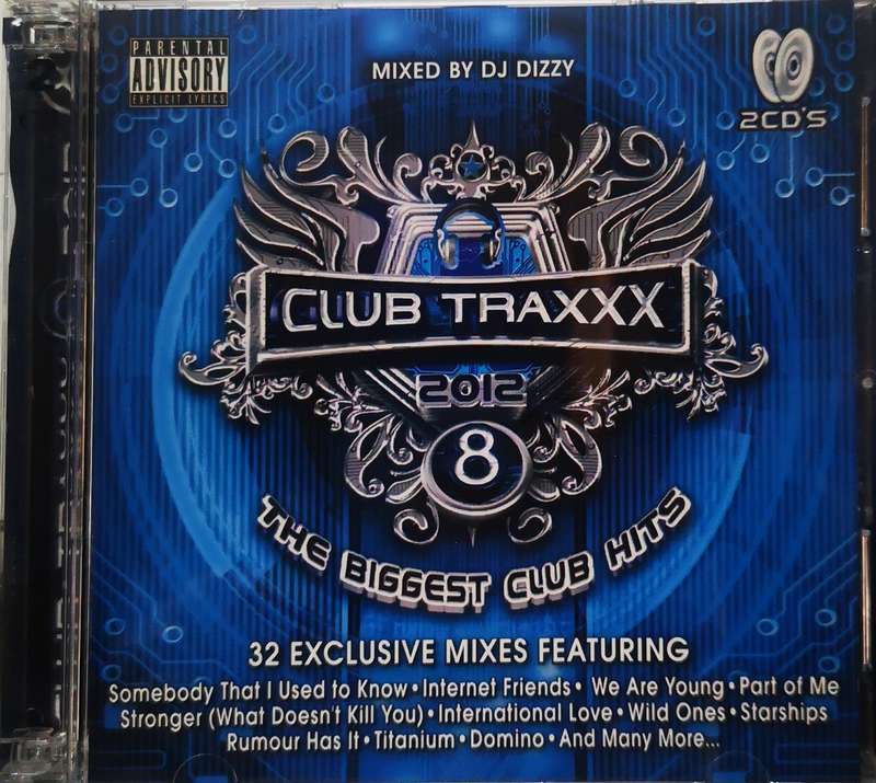 Club Traxxx 2012 Volume 8 (2-CD)