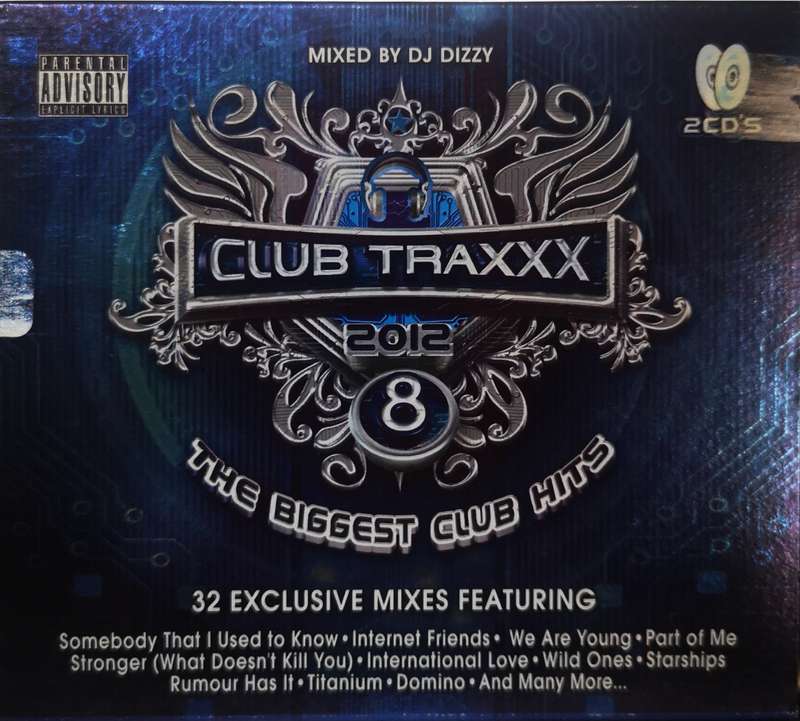 Club Traxxx 2012 Volume 8 (2-CD)